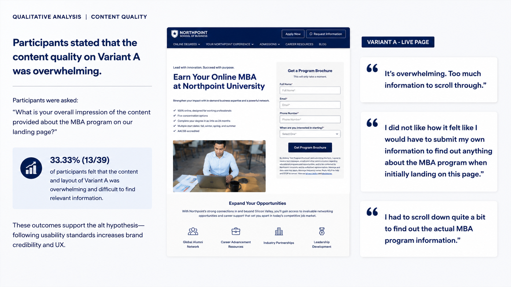 Northpoint - Live Landing Page