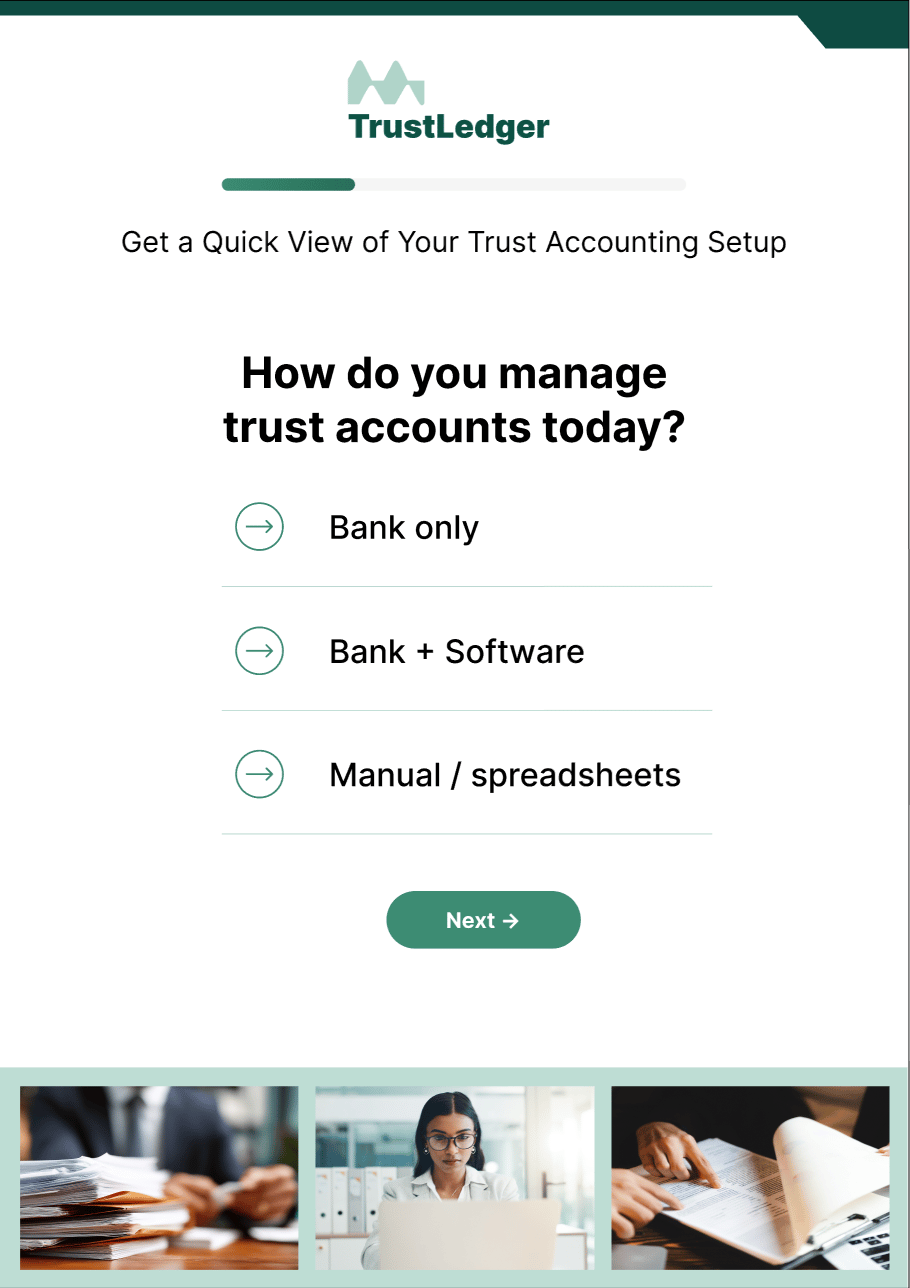 Paid Media Quiz Landing Page