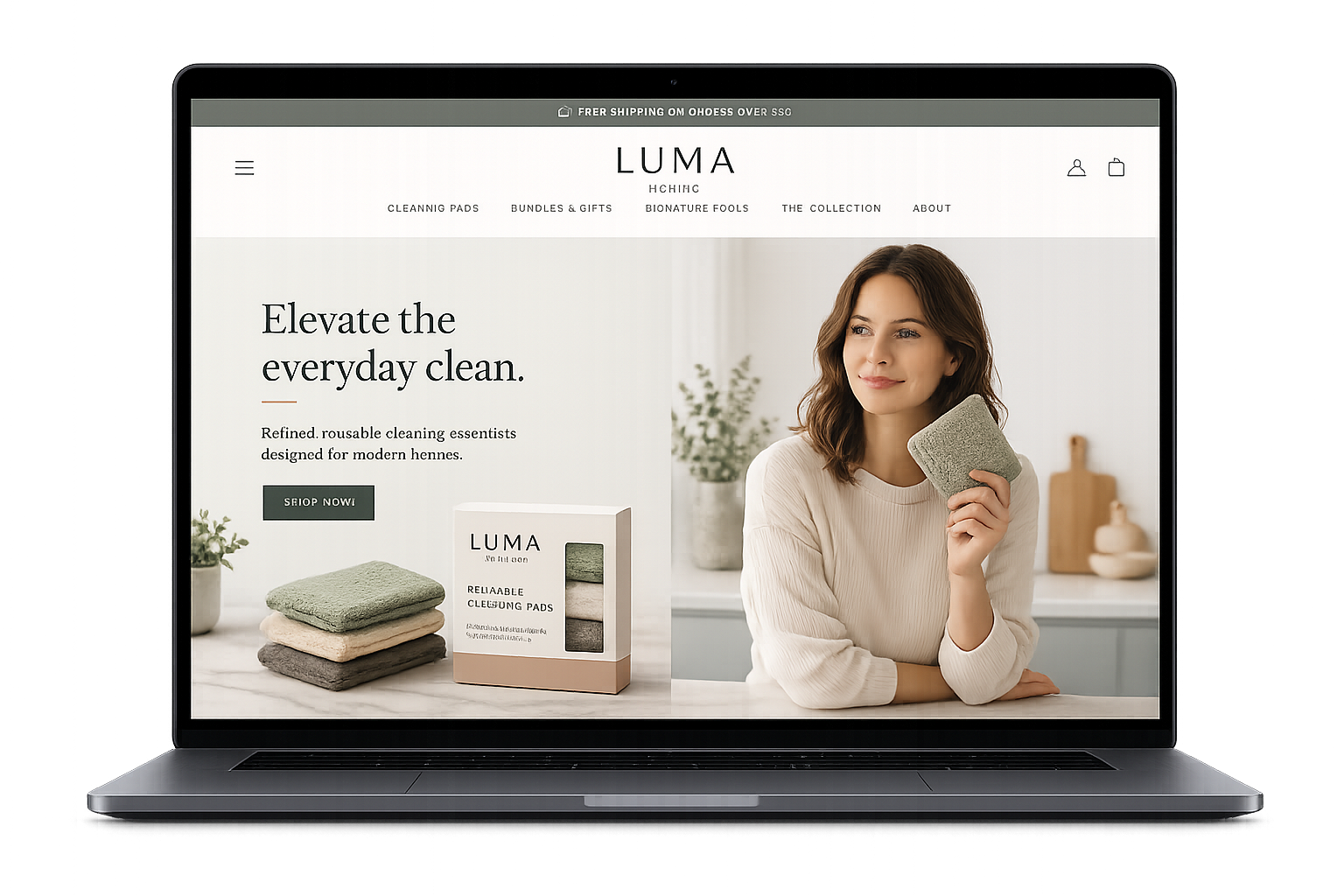 Luma Home Homepage
