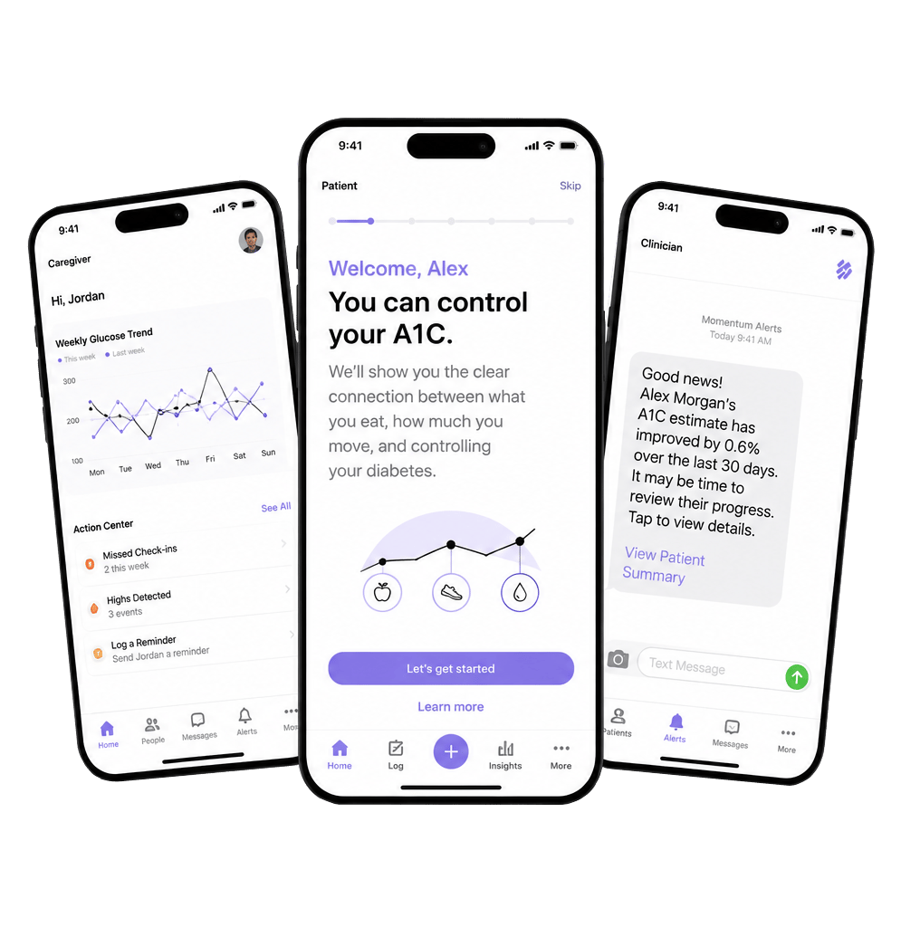 Momentum Multi-User Screens